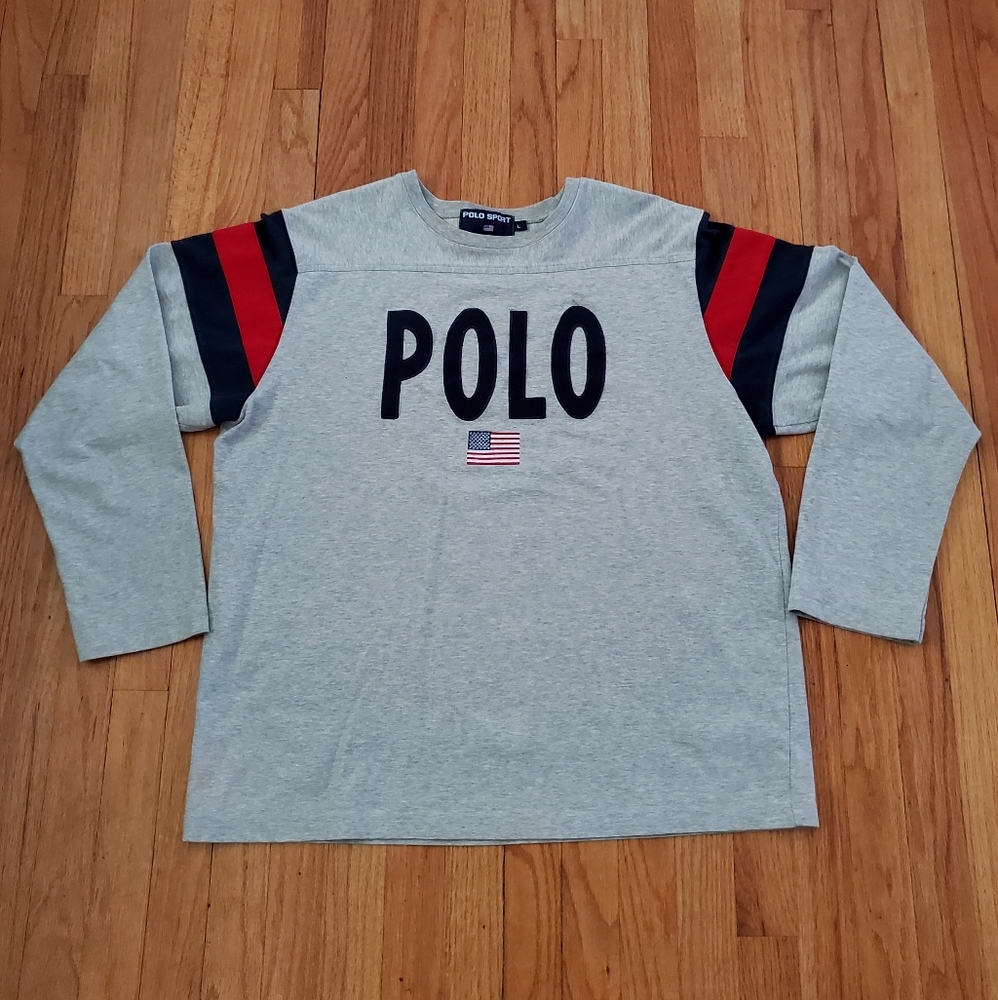 Vintage Polo Sport Ralph Lauren long sleeve tee